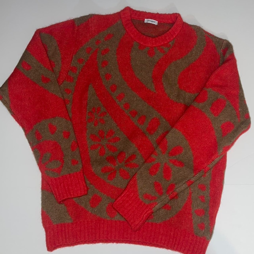Gimaguas paisley sweater